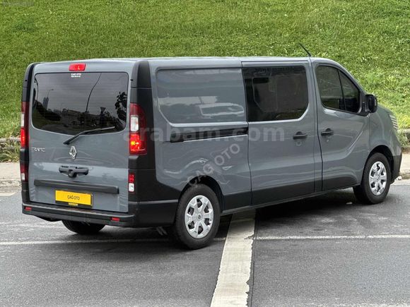 2022 MODEL RENAULT TRAFİK 0.99 ORANLA KREDİ VE KARTA 12 TAKSİT