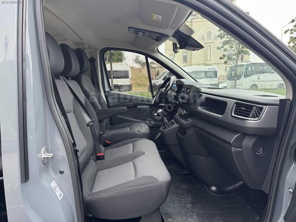 2022 MODEL RENAULT TRAFİK 0.99 ORANLA KREDİ VE KARTA 12 TAKSİT