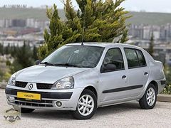 YSA AUTO'DAN RENAULT CLİO SYMBOL 1.4 ALİZE EMSALSİZ TEMİZLİKTE
