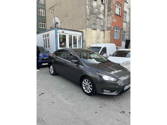 Sahibinden Ford Focus 1.5 TDCi Titanium 2015 Model 