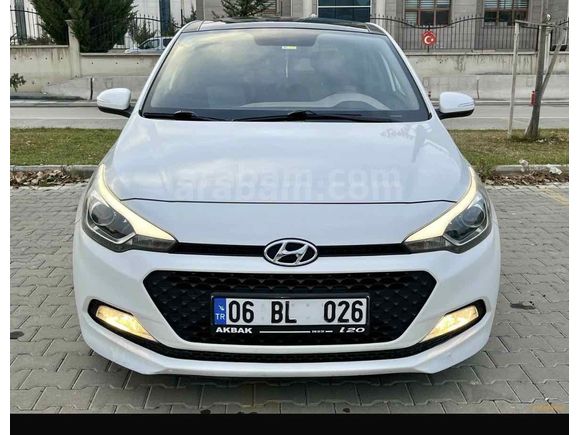 Sahibinden Hyundai i20 1.4 MPI Style 2017 Model  147.000 km Bej