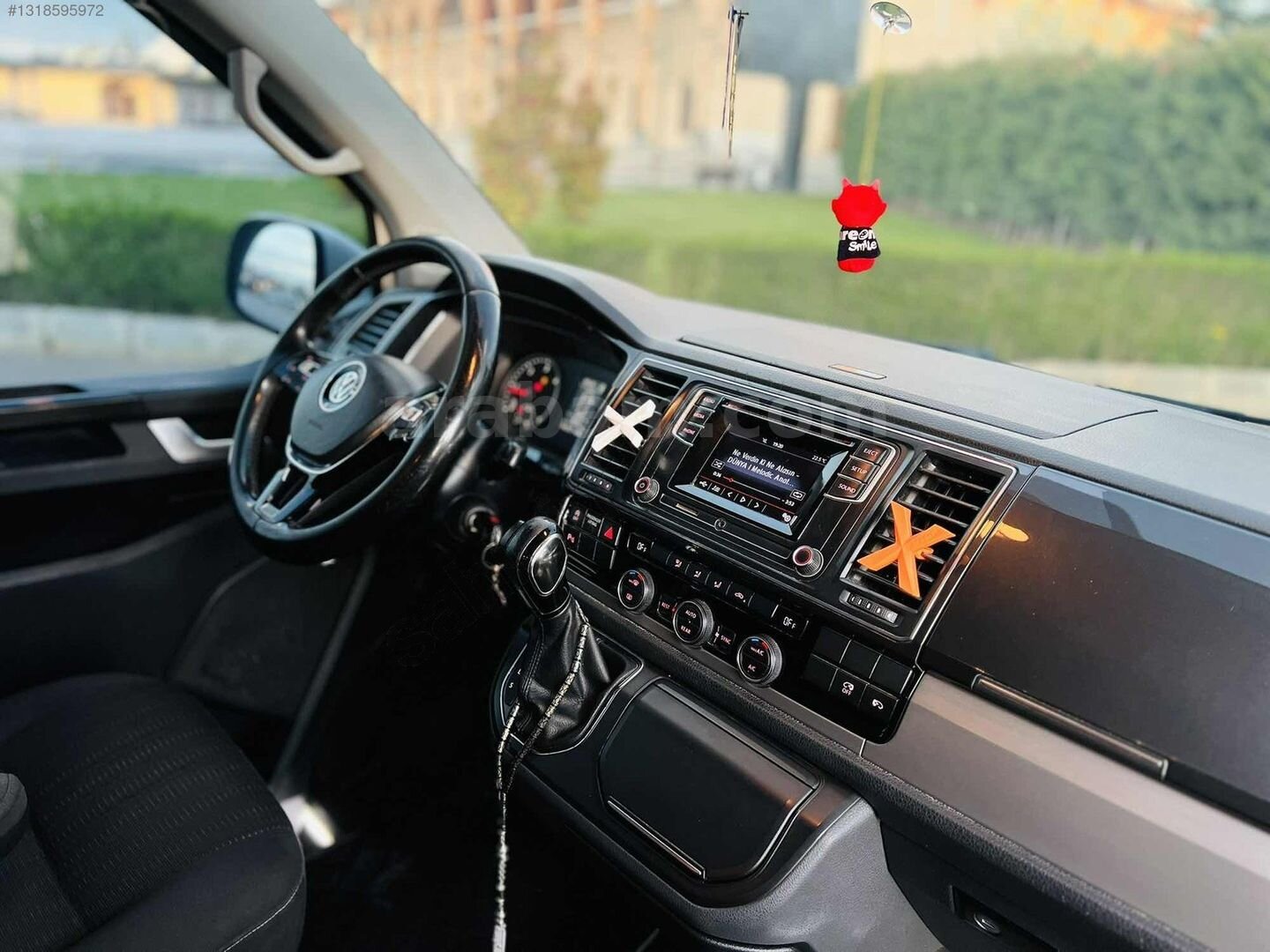 Galeriden Volkswagen Caravelle 2.0 TDI BMT Comfortline 2017 Model Afyonkarahisar 299.000 km Beyaz 5