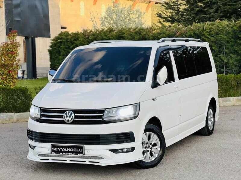 Galeriden Volkswagen Caravelle 2.0 TDI BMT Comfortline 2017 Model Afyonkarahisar 299.000 km Beyaz