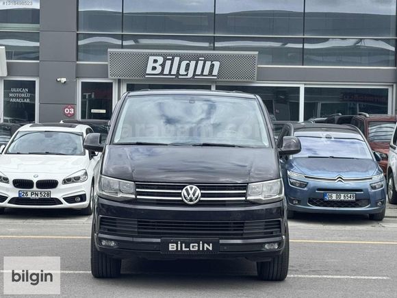 OTOMOBİL RUHSATLI..DEĞİŞENSİZ..1 PARÇA BOYA..2016 CARAVELLE 8+1