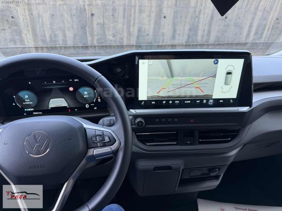 PAŞA'DAN 2025 CARAVELLE 8+1 CAM TAVAN ISITMA LED