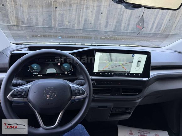 PAŞA'DAN 2025 CARAVELLE 8+1 CAM TAVAN ISITMA LED