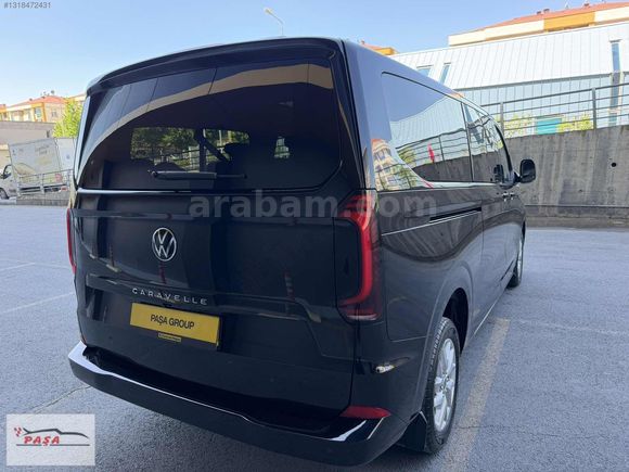 PAŞA'DAN 2025 CARAVELLE 8+1 CAM TAVAN ISITMA LED