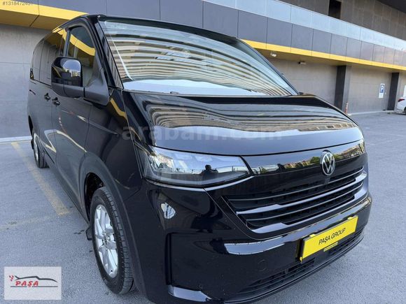PAŞA'DAN 2025 CARAVELLE 8+1 CAM TAVAN ISITMA LED