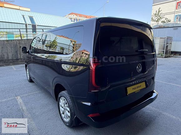 PAŞA'DAN 2025 CARAVELLE 8+1 CAM TAVAN ISITMA LED
