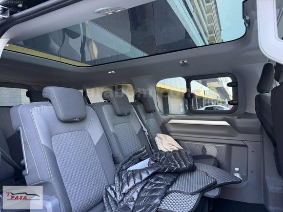 PAŞA'DAN 2025 CARAVELLE 8+1 CAM TAVAN ISITMA LED