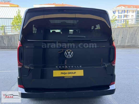 PAŞA'DAN 2025 CARAVELLE 8+1 CAM TAVAN ISITMA LED