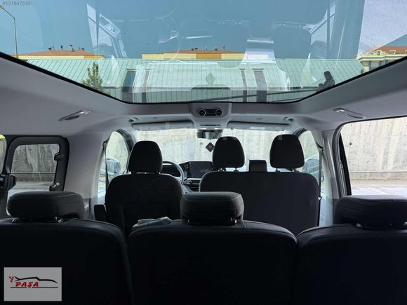 PAŞA'DAN 2025 CARAVELLE 8+1 CAM TAVAN ISITMA LED