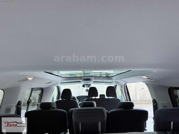 PAŞA'DAN 2025 CARAVELLE 8+1 CAM TAVAN ISITMA LED