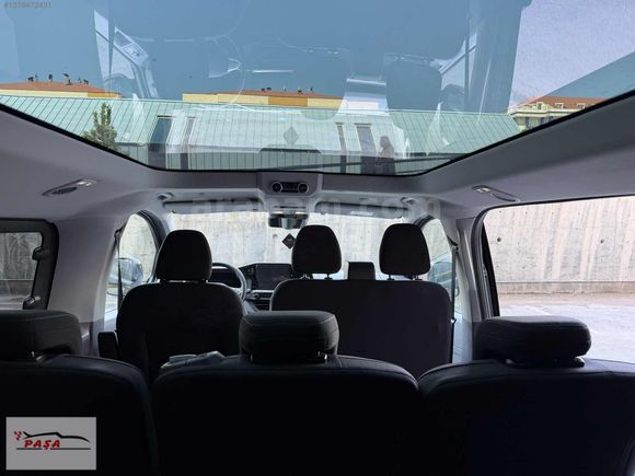 PAŞA'DAN 2025 CARAVELLE 8+1 CAM TAVAN ISITMA LED