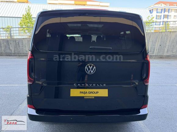PAŞA'DAN 2025 CARAVELLE 8+1 CAM TAVAN ISITMA LED