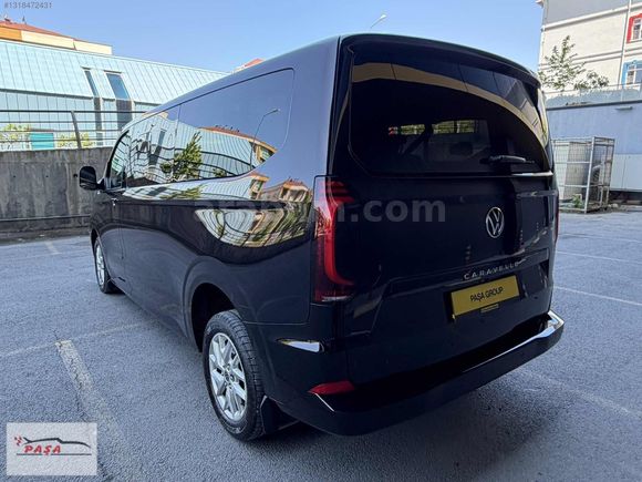 PAŞA'DAN 2025 CARAVELLE 8+1 CAM TAVAN ISITMA LED