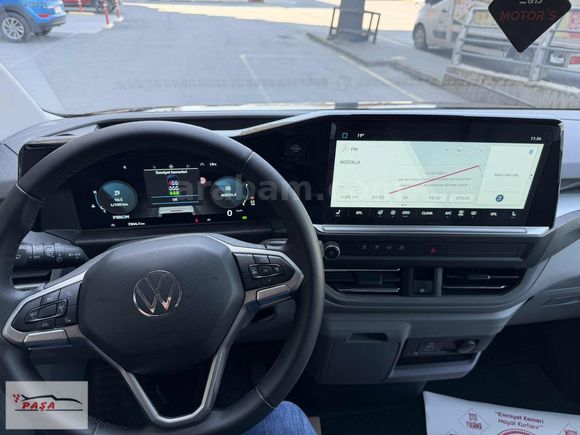 PAŞA'DAN 2025 CARAVELLE 8+1 CAM TAVAN ISITMA LED