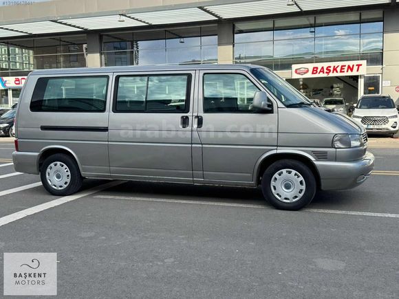BAŞKENT MOTORS'DAN 2001 GÜZEL KONDİSYON CARAVELLE