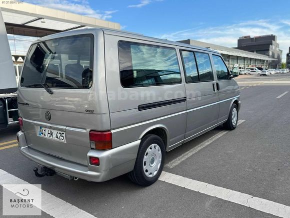 BAŞKENT MOTORS'DAN 2001 GÜZEL KONDİSYON CARAVELLE