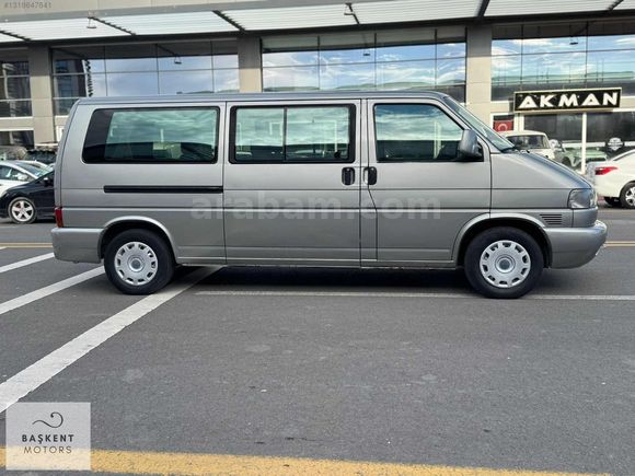 BAŞKENT MOTORS'DAN 2001 GÜZEL KONDİSYON CARAVELLE