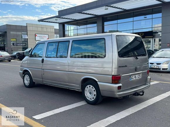 BAŞKENT MOTORS'DAN 2001 GÜZEL KONDİSYON CARAVELLE