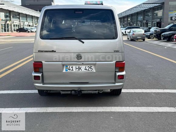 BAŞKENT MOTORS'DAN 2001 GÜZEL KONDİSYON CARAVELLE