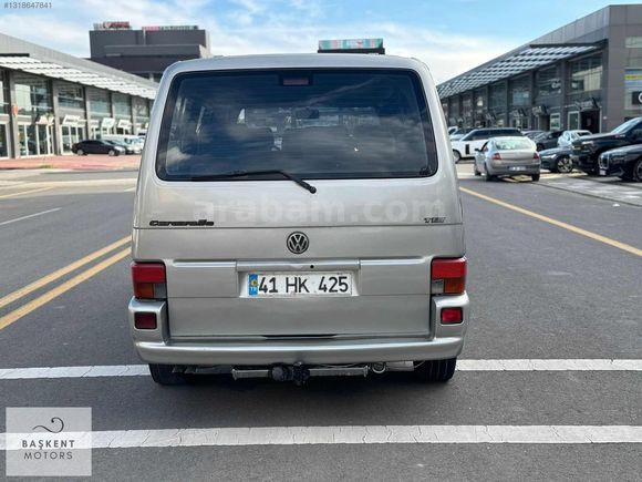BAŞKENT MOTORS'DAN 2001 GÜZEL KONDİSYON CARAVELLE