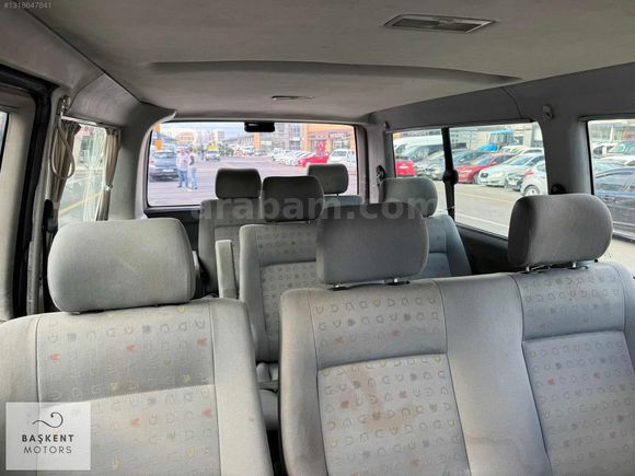 BAŞKENT MOTORS'DAN 2001 GÜZEL KONDİSYON CARAVELLE