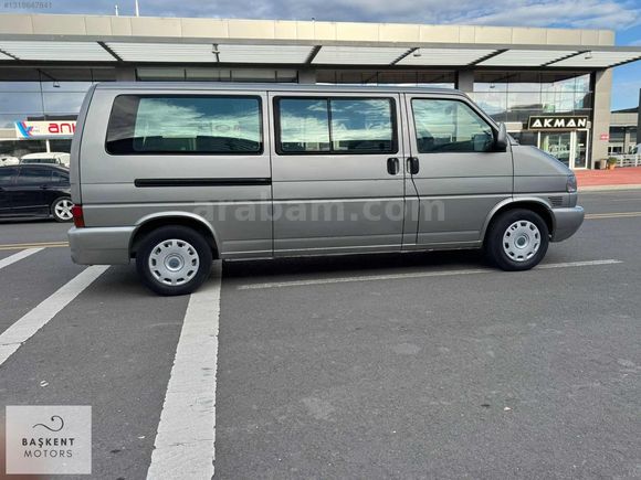 BAŞKENT MOTORS'DAN 2001 GÜZEL KONDİSYON CARAVELLE
