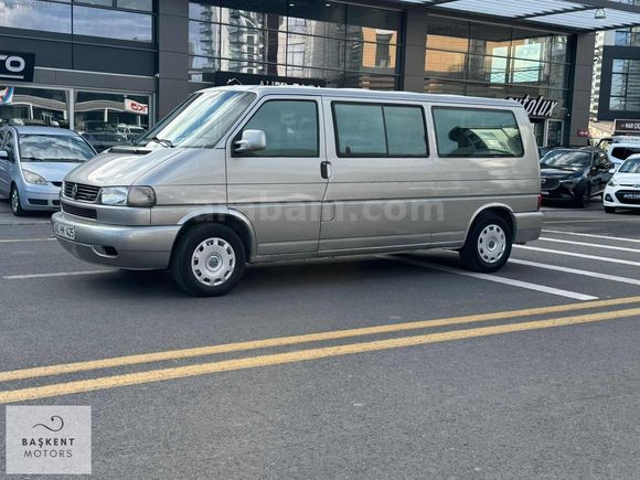 BAŞKENT MOTORS'DAN 2001 GÜZEL KONDİSYON CARAVELLE