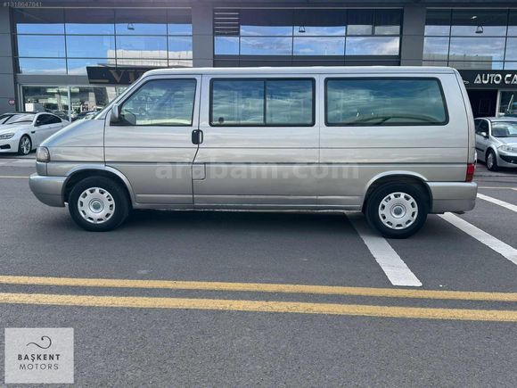BAŞKENT MOTORS'DAN 2001 GÜZEL KONDİSYON CARAVELLE