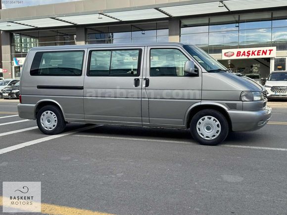 BAŞKENT MOTORS'DAN 2001 GÜZEL KONDİSYON CARAVELLE