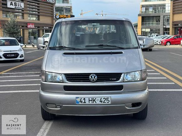 BAŞKENT MOTORS'DAN 2001 GÜZEL KONDİSYON CARAVELLE