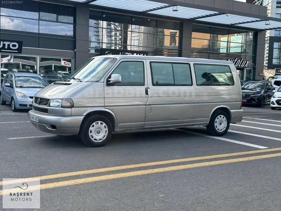 BAŞKENT MOTORS'DAN 2001 GÜZEL KONDİSYON CARAVELLE