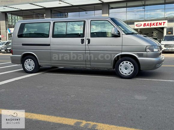 BAŞKENT MOTORS'DAN 2001 GÜZEL KONDİSYON CARAVELLE