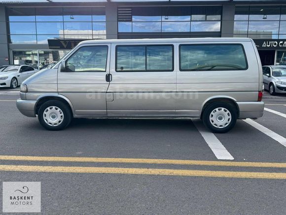 BAŞKENT MOTORS'DAN 2001 GÜZEL KONDİSYON CARAVELLE