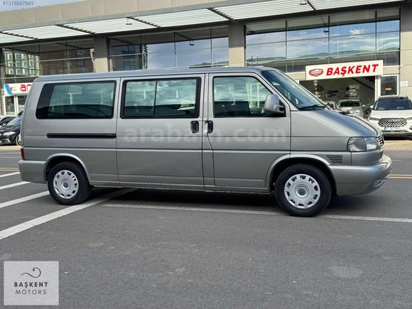 BAŞKENT MOTORS'DAN 2001 GÜZEL KONDİSYON CARAVELLE