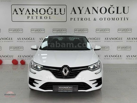 2022 MEGANE HATASIZ BOYASIZ DEĞİŞENSİZ GARANTİLİ SERVİS BAKIMLI
