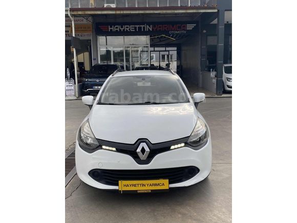 2013 CLİO 1.2 SPORT TOURER JOY PAKET