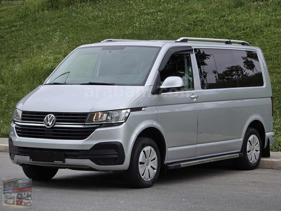 2021 vW TRANSPORTER 2.0 CAMLI VAN - KUSURSUZ TEMİZLİKTE