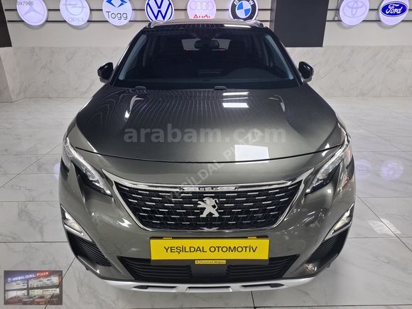 NOKTA BOYA ÇİZİK TREMER YOK 87.000 KM PEUGEOT ALLURE 3008 DİZEL