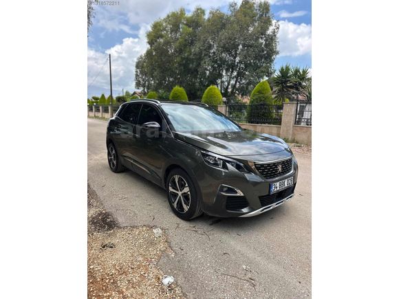 PEUGEOT 3008 GT LİNE 110 BİNDE BOYASIZ 2019 MODEL 1.5 BLUEHDİ