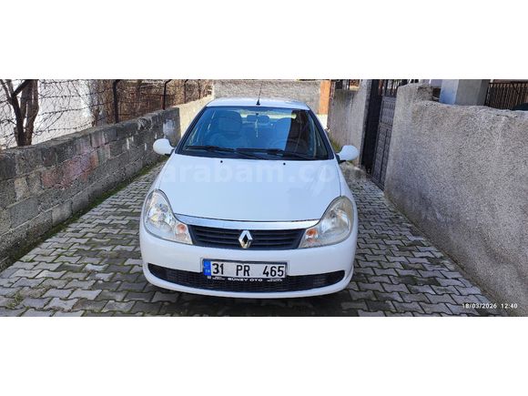 2012  Trimersiz Renault Symbol 159.000 km