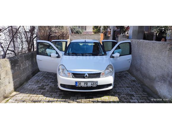 Acil satılık Son 1Hafta/Trimersiz Renault Symbol 159.000 km