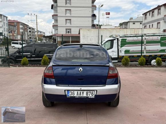 AÇILIR CAM TAVAN...KUSURSUZ 1.5 DCİ...