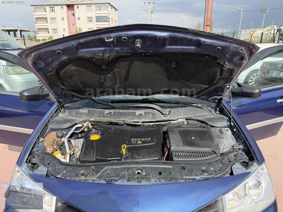 AÇILIR CAM TAVAN...KUSURSUZ 1.5 DCİ...