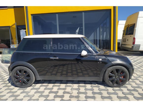 Acil Satılık Temiz Mini Cooper Orjinal Düşük Km'de 