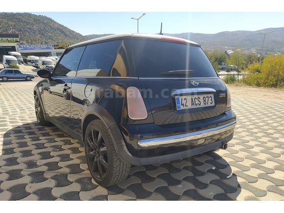 Acil Satılık Temiz Mini Cooper Orjinal Düşük Km'de 