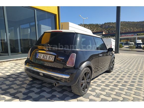 Acil Satılık Temiz Mini Cooper Orjinal Düşük Km'de 
