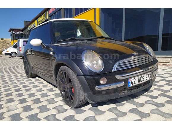 Acil Satılık Temiz Mini Cooper Orjinal Düşük Km'de 